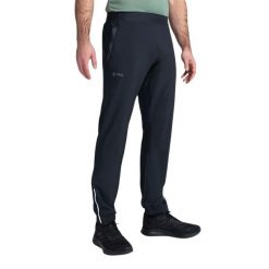 Męskie spodnie fitness Kilpi HEYES-M. Czarne spodnie sportowe męskie Kilpi. Za 215.49 zł.