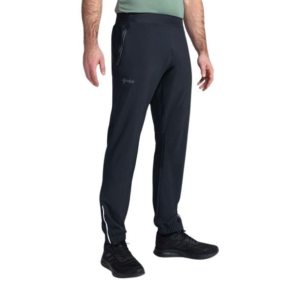 Męskie spodnie fitness Kilpi HEYES-M. Czarne spodnie sportowe męskie Kilpi. Za 215.49 zł.