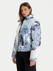 Guess Kurtka narciarska W5BL92 W3282 Niebieski Regular Fit. Niebieskie kurtki narciarskie i snowboardowe damskie Guess, xl, z aplikacjami, z syntetyku, bez kaptura, narciarskie. Za 679.99 zł.