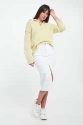 Spódnica jeansowa damska LIU JO. Spódniczki damskie Liu Jo, bez wzorów, z jeansu. Za 819.00 zł.