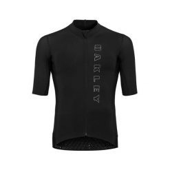 Koszulka Oakley Endurance Lite. Czarne t-shirty sportowe męskie Oakley, m, z materiału, bez ramiączek, rowerowe. Za 687.50 zł.