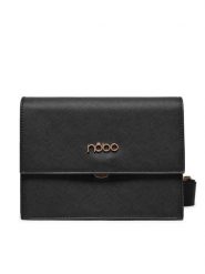Nobo Torebka NBAG-P2290-C020 Czarny. Czarne listonoszki damskie Nobo, bez wzorów, ze skóry, bez dodatków. Za 179.99 zł.