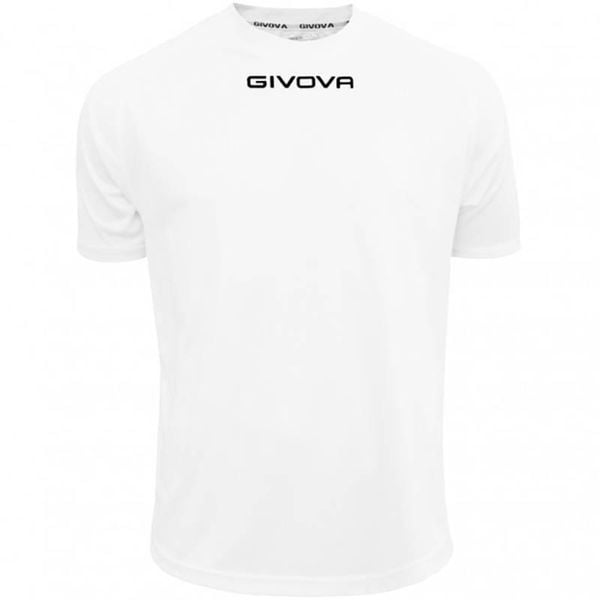 Męska Koszulka Piłkarska One Mac010007. Białe t-shirty sportowe męskie Givova, m, bez ramiączek, do piłki nożnej. Za 57.99 zł.