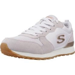 Buty do chodzenia damskie Skechers 111BLK. Fioletowe buty sportowe na co dzień damskie Skechers, bez wzorów, z gumy, trekkingowe. Za 355.55 zł.