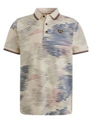 PME Legend Koszulka polo w kolorze beżowym rozmiar: L. Brązowe koszulki polo męskie PME Legend, l, bez wzorów, z bawełny, bez ramiączek. Za 166.88 zł.