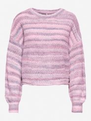 ONLY Sweter w kolorze jasnoróżowym rozmiar: XL. Różowe swetry klasyczne damskie Only, xl, bez kołnierzyka. Za 100.45 zł.