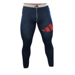 Legginsy bojowe adidas. Białe legginsy damskie Adidas, bez wzorów. Za 266.00 zł.