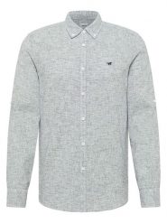 Mustang Koszula w kolorze granatowym rozmiar: XL. Niebieskie koszule męskie Mustang, xl, bez wzorów, bez kołnierzyka, bez ramiączek. Za 100.04 zł.