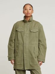 G-Star Parka w kolorze khaki rozmiar: S. Brązowe parki damskie G-Star, s, bez wzorów. Za 417.28 zł.