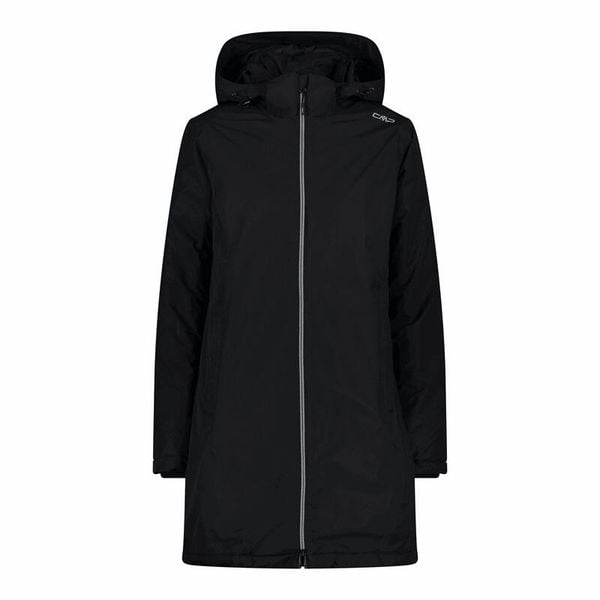 Płaszcz damski turystyczne CMP 32Z1406. Czarne płaszcze damskie CMP, l, bez wzorów, sportowe. W wyprzedaży za 299.99 zł.