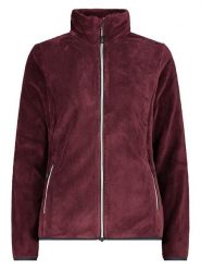 Cmp Kurtka polarowa w kolorze czerwonym rozmiar: 38. Czerwone kurtki damskie CMP, s, bez wzorów, z materiału, bez kaptura. Za 126.15 zł.