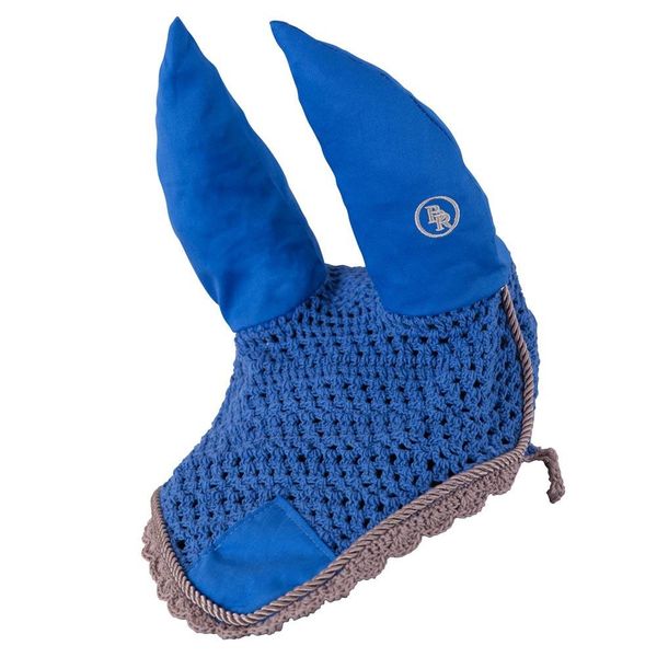 Krótka czapka dla konia BR Equitation Event. Niebieskie czapki męskie BR, bez wzorów, sportowe. Za 166.50 zł.