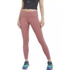 Damskie spodnie sportowe Fundango Zen High Rise. Czerwone spodnie sportowe damskie Fundango, z materiału, na fitness i siłownię. Za 149.00 zł.