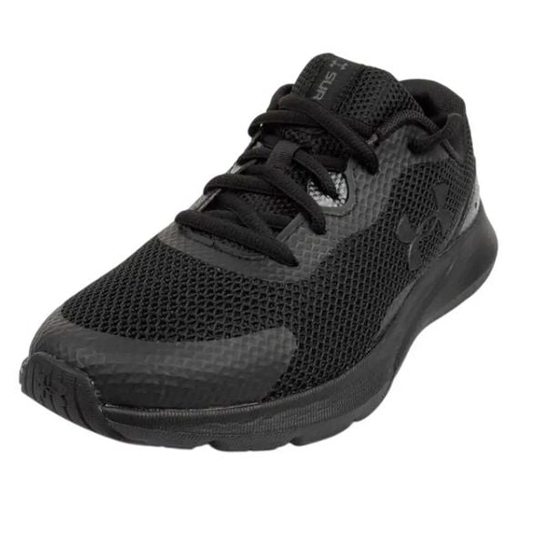 Damskie Buty Sportowe Z Logo. Czarne buty sportowe na co dzień damskie Under Armour, bez wzorów, z gumy, trekkingowe. Za 227.00 zł.