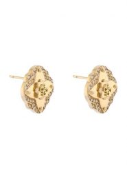 Guess Kolczyki JUBE05 510JW Złoty. Żółte kolczyki damskie Guess, metalowe. Za 209.99 zł.