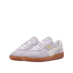 Buty PUMA Palermo Vintage Liliowy/Biały. Białe buty wizytowe męskie Puma, z gumy, bez zapięcia. Za 370.55 zł.