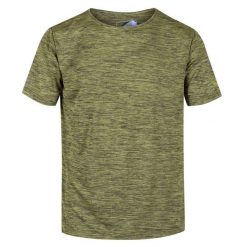 T-Shirt Męski Fingal Edition. Brązowe t-shirty męskie Regatta, m, bez wzorów, bez kołnierzyka. Za 76.99 zł.