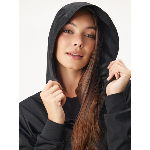 Damska kurtka softshell bez izolacji stretch Basic, czarny. Czarne kurtki damskie Unuo, na jesień, xl, bez wzorów, z softshellu, bez kaptura. Za 264.00 zł.