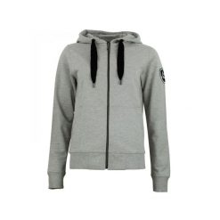 Damska bawełniana bluza rozpinana na całej długości Peak Mountain French Terry. Białe bluzy z kapturem damskie Peak Mountain, l, z bawełny. Za 212.50 zł.