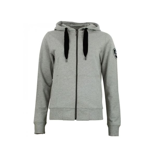 Damska bawełniana bluza rozpinana na całej długości Peak Mountain French Terry. Białe bluzy z kapturem damskie Peak Mountain, l, z bawełny. Za 189.00 zł.