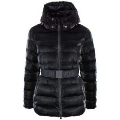 Damska kurtka puchowa Peak Mountain Agnela. Czarne kurtki narciarskie i snowboardowe damskie Peak Mountain, bez wzorów, z puchu, bez kaptura, narciarskie. W wyprzedaży za 420.00 zł.