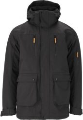 Kurtka Whistler Wander W-Pro 10000. Czarne kurtki męskie WHISTLER, na zimę, m, bez wzorów, z materiału, klasyczne, bez kaptura. Za 469.50 zł.