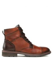 Pikolinos Kozaki M2M-8156C1 Brązowy. Brązowe buty zimowe męskie Pikolinos, ze skóry, bez zapięcia. Za 519.99 zł.