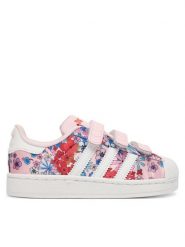 Adidas Sneakersy Superstar II Cf I JQ2004 Kolorowy. Buty sportowe dziewczęce Adidas, bez wzorów, z materiału, bez zapięcia. Za 329.99 zł.