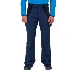 Spodnie narciarskie Rossignol męskie Blackside Pant granatowe. Niebieskie spodnie materiałowe męskie Rossignol, bez wzorów, sportowe. W wyprzedaży za 969.00 zł.