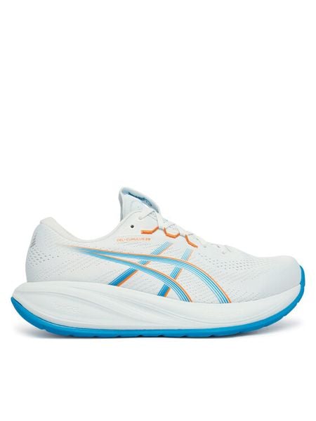 Asics Buty do biegania Gel-Cumulus 28 1011C143 Niebieski. Niebieskie obuwie do biegania damskie Asics. Za 719.99 zł.