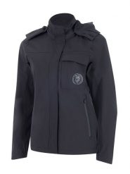 Protective Kurtka przeciwdeszczowa w kolorze czarnym rozmiar: 36. Czarne kurtki przeciwdeszczowe damskie Protective, m, bez kaptura. Za 277.36 zł.