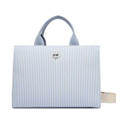 Torebka KARL LAGERFELD. Niebieskie torebki klasyczne damskie Karl Lagerfeld, bez wzorów, bez dodatków. Za 549.99 zł.