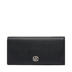 Portfel MICHAEL Michael Kors. Czarne portfele męskie MICHAEL Michael Kors, bez wzorów. Za 659.99 zł.