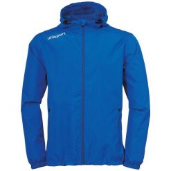 Kurtka Uhlsport Essential Rain. Białe kurtki męskie UHLSPORT, bez wzorów, sportowe, bez kaptura. Za 177.50 zł.