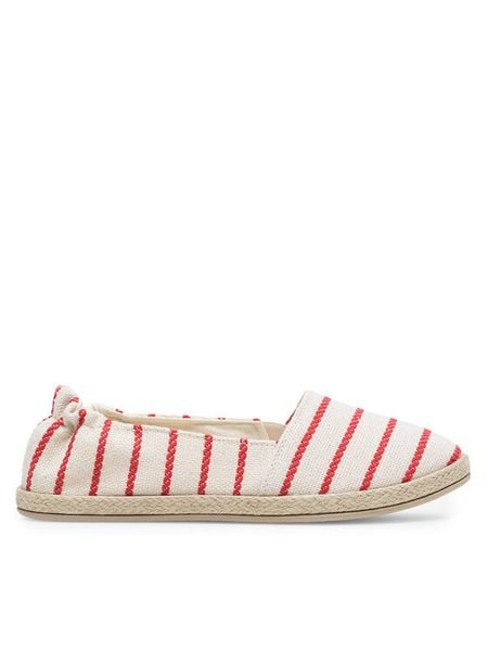 Jenny Fairy Espadryle KAYLA WSK1609-05 Biały. Białe espadryle damskie Jenny Fairy, bez wzorów, z materiału, bez obcasa. Za 59.99 zł.