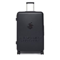 Walizka duża Beverly Hills Polo Club. Niebieskie walizki Beverly Hills Polo Club, bez wzorów, duże. Za 399.99 zł.