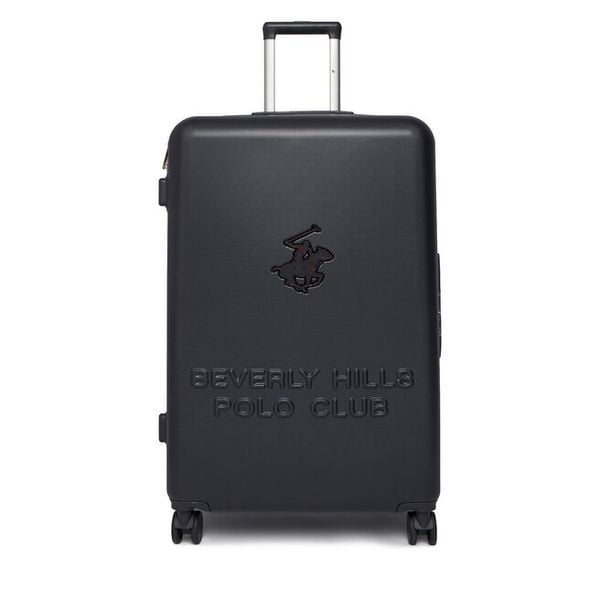 Walizka duża Beverly Hills Polo Club. Niebieskie walizki Beverly Hills Polo Club, bez wzorów, duże. Za 399.99 zł.
