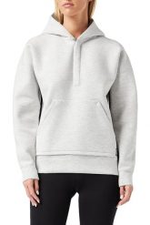 Bluza sportowa damska Helly Hansen W RWB. Szare bluzy sportowe damskie Helly Hansen, l, bez wzorów, z materiału, bez ramiączek. Za 300.49 zł.