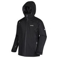 Kurtka ocieplana męska Thornridge II. Brązowe kurtki męskie Regatta, m, bez wzorów, z puchu, sportowe, bez kaptura. W wyprzedaży za 249.99 zł.