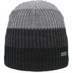 Czapka Eisglut Ryana. Niebieskie czapki męskie EISGLUT, na zimę, bez wzorów, z materiału, eleganckie. Za 193.00 zł.