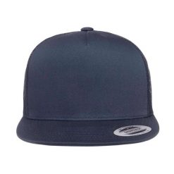 Klasyczna Czapka Z Daszkiem. Brązowe czapki męskie FLEXFIT, bez wzorów. Za 65.99 zł.