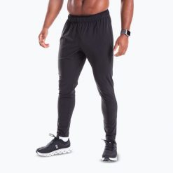 Spodnie treningowe męskie Built For Athletes Performance Joggers. Czarne spodnie sportowe męskie BUILT FOR ATHLETES. Za 329.99 zł.