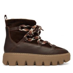 Śniegowce Tamaris. Brązowe śniegowce damskie Tamaris. Za 479.99 zł.