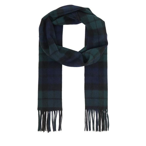 Szalik Barbour. Zielone szaliki męskie Barbour, bez wzorów. Za 249.99 zł.