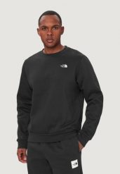 Bluza Mężczyzna THE NORTH FACE M EVO SD REG CREW. Czarne bluzy bez kaptura męskie The North Face, m, z bawełny. Za 276.90 zł.