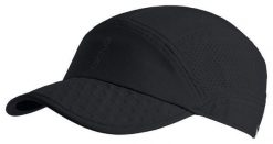 Czapka z daszkiem Odlo Performance Pro Cap. Czarne czapki męskie Odlo, bez wzorów, z materiału. Za 189.99 zł.