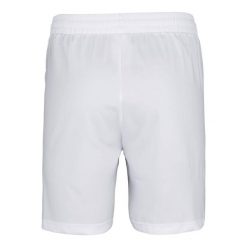 Krótkie spodenki Babolat Lebrón 24 White XXL. Białe szorty męskie BABOLAT, s, z poliesteru, na fitness i siłownię. Za 296.99 zł.