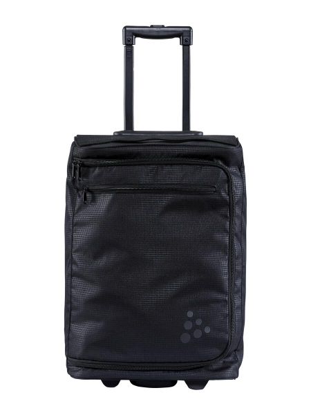 Torba Craft Transit Cabin. Czarne torebki klasyczne damskie Craft, bez wzorów, z poliesteru, bez dodatków. Za 506.85 zł.