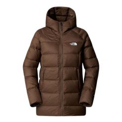 The North Face Hyalite Down Parka Damska - M/38, brązowa. Brązowe parki damskie The North Face, na zimę, m, bez wzorów, z poliesteru. Za 1,543.99 zł.