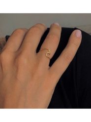 OR Carats Złoty pierścionek rozmiar: 52. Żółte pierścionki damskie OR Carats, złote. Za 652.99 zł.